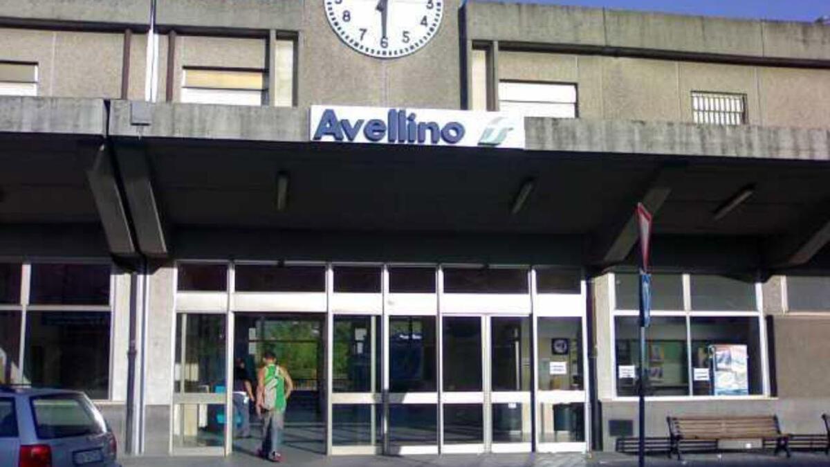 Station'S Room Avellino Exterior foto